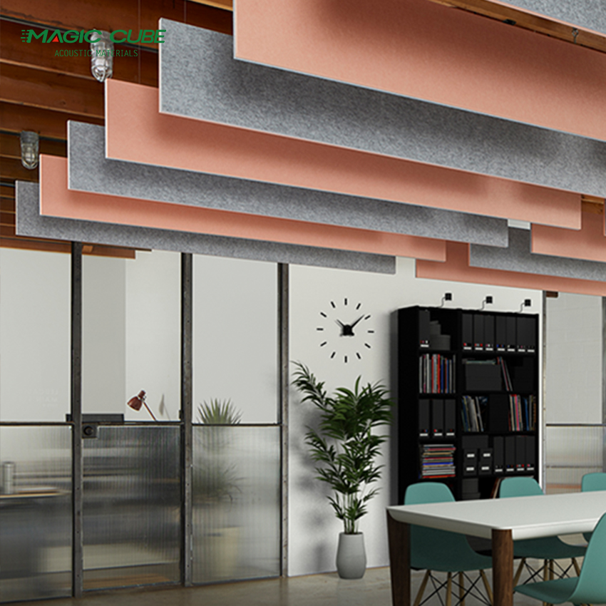 البوليستر السقف الصوتي المعلق للقاعة