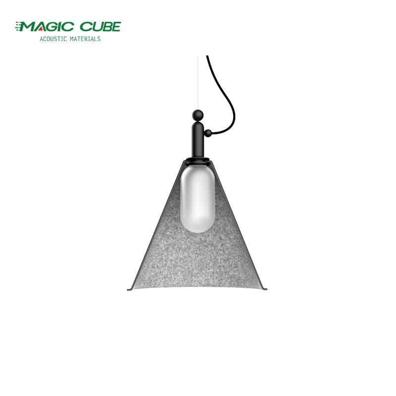 تركيبات الإضاءة الصوتية المصنوعة من ألياف البوليستر المقاومة للهب