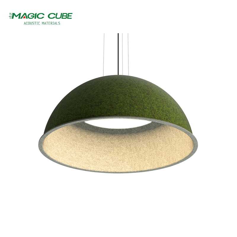 شعر السقف يحير الأضواء المعلقة الصوتية للمكتب