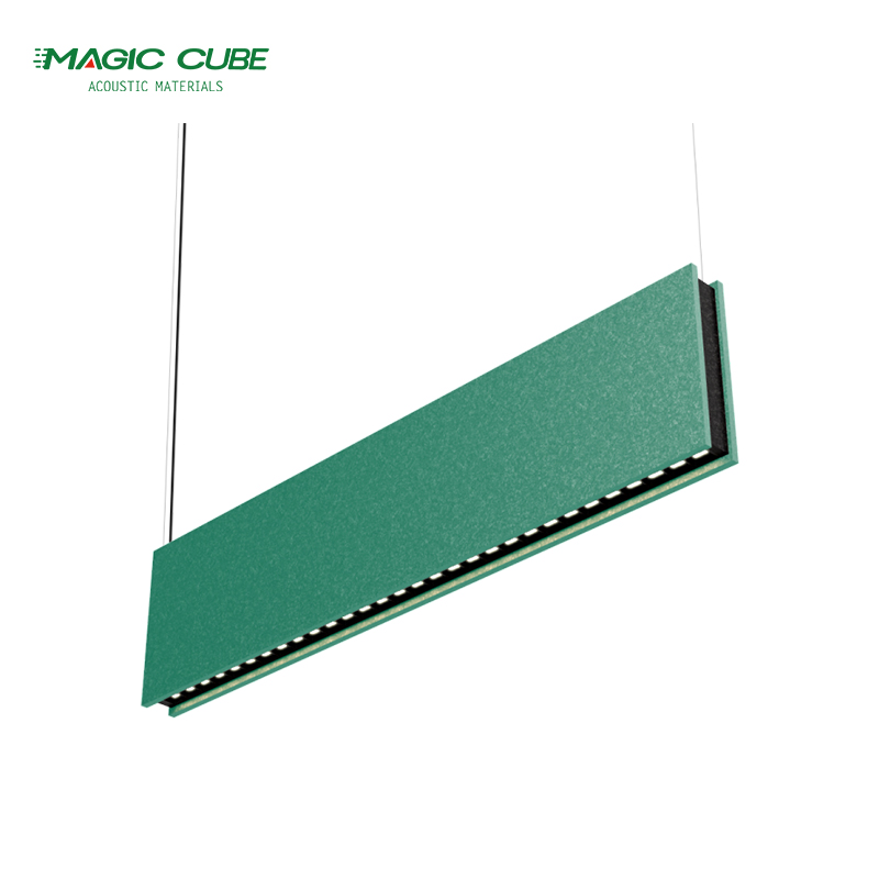 قلادة إضاءة صوتية من ألياف البوليستر ثلاثية الأبعاد للمنزل