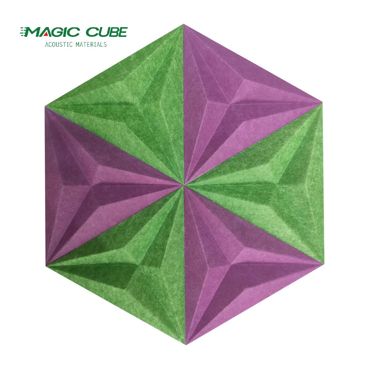 لوحة صوتية عازلة للصوت ثلاثية الأبعاد