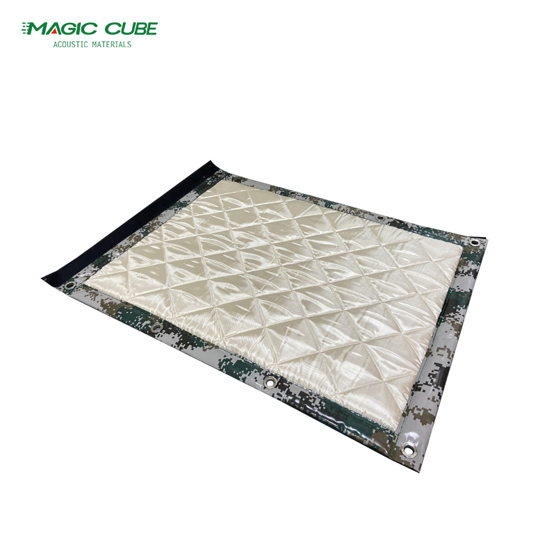 بطانية فينيل عازلة للصوت محمولة وممتصة للصوت