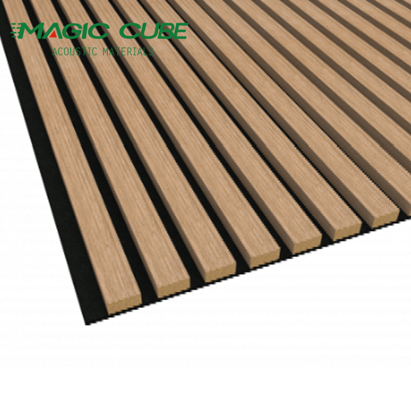 لوحة حائط Woodupp 3 Side Akupanel للقاعة