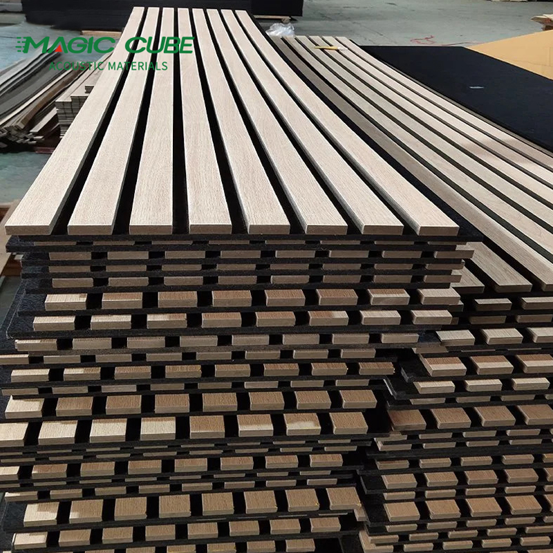 لوحة خشبية من البوليستر المقاوم للهب لغرف الاجتماعات