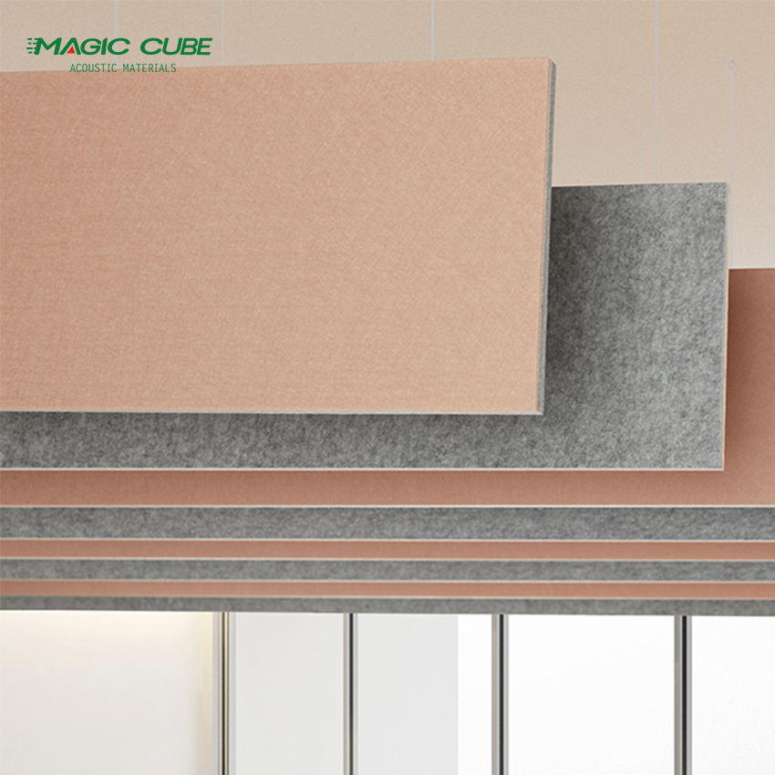 البوليستر السقف الصوتي المعلق للقاعة