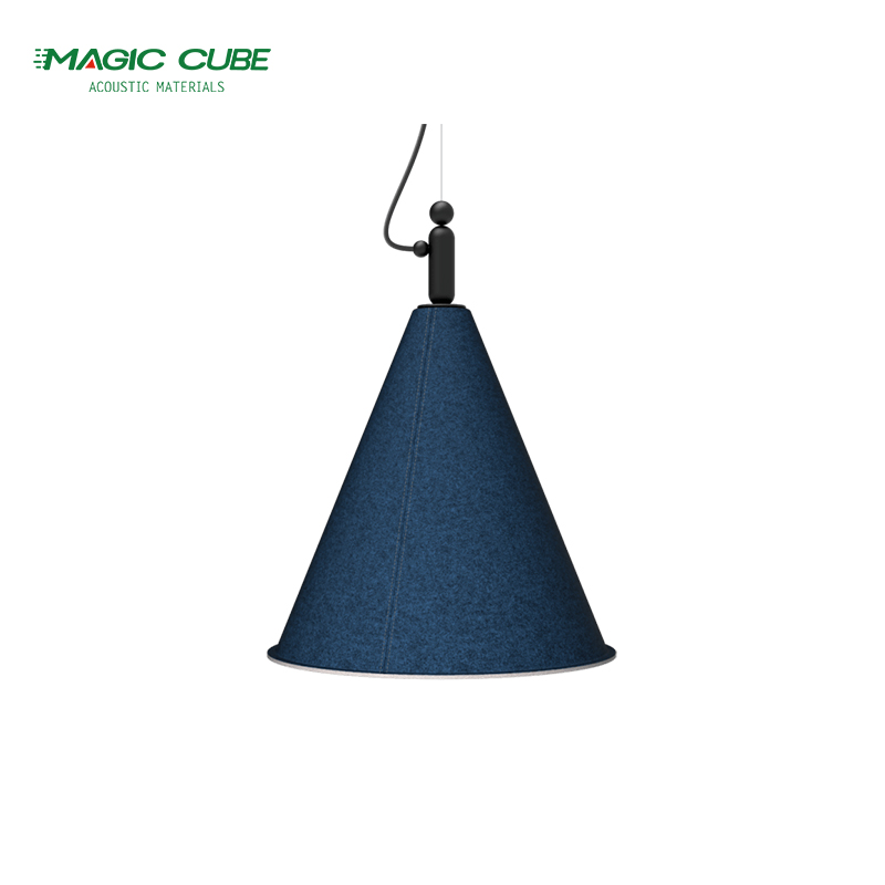 تركيبات الإضاءة الصوتية المصنوعة من ألياف البوليستر المقاومة للهب