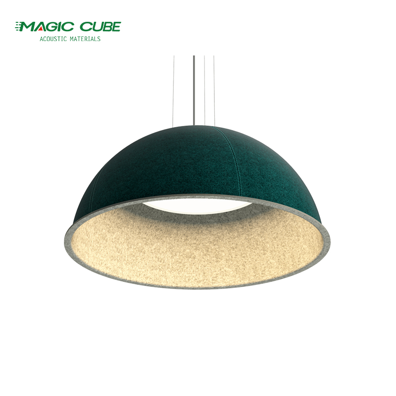 شعر السقف يحير الأضواء المعلقة الصوتية للمكتب