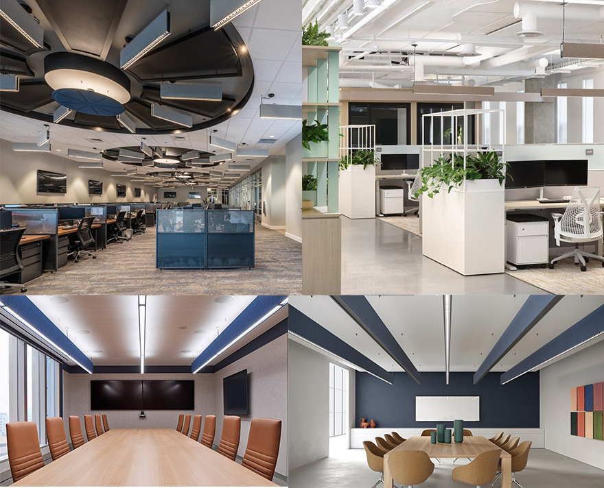 acoustic absorbers ماصات صوتية