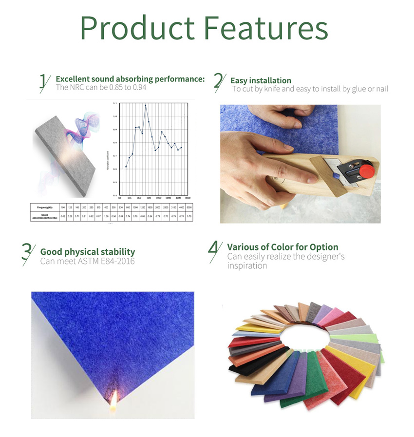 acoustic art panels لوحات فنية صوتية