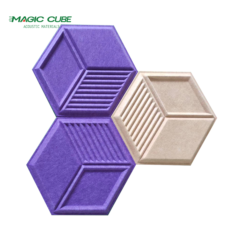 جدار صوتي ثلاثي الأبعاد عالي الجودة