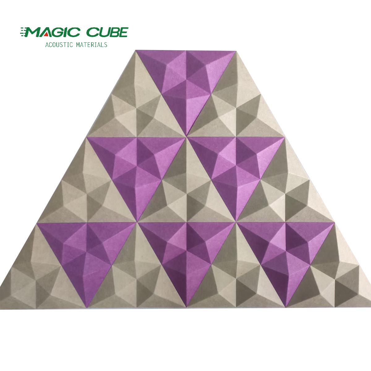 جدار من ألياف البوليستر ثلاثي الأبعاد فعال للغاية