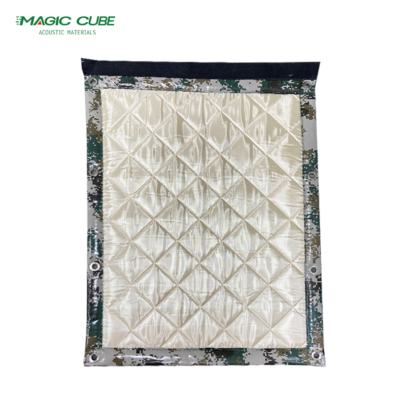 بطانية فينيل عازلة للصوت محمولة وممتصة للصوت