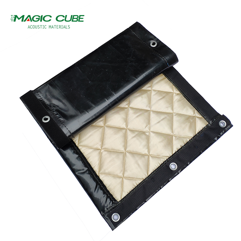 مثبطات اللهب المحمولة المهنية حجب الصوت حاجز الطريق الضوضاء