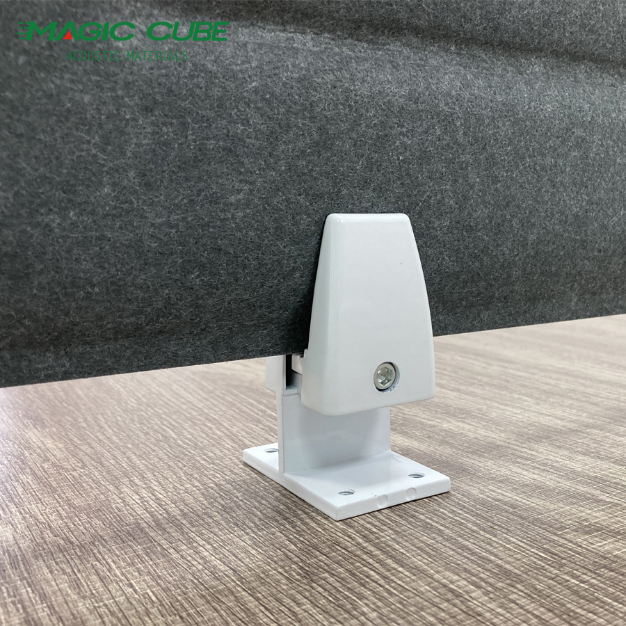 مكتب مقاوم للحريق شعر بفواصل من البوليستر