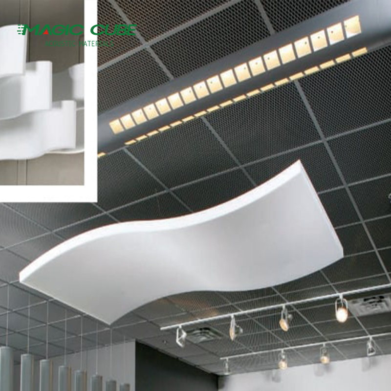 ألواح صوتية للسقف مصنوعة من اللباد عالي الكثافة للحيوانات الأليفة