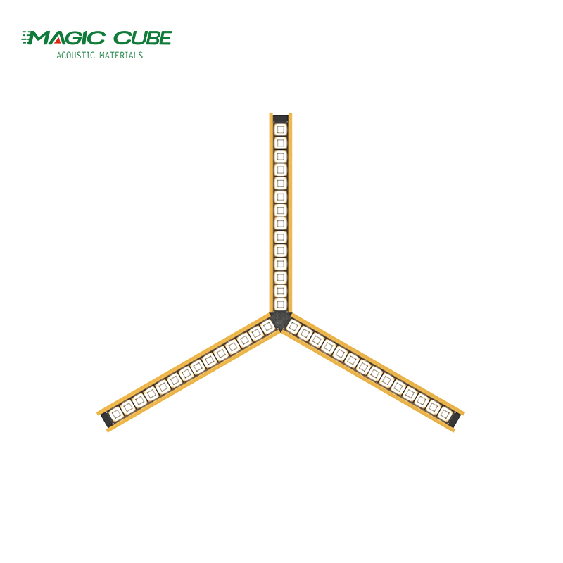 قلادة إضاءة زخرفية ثلاثية الأبعاد