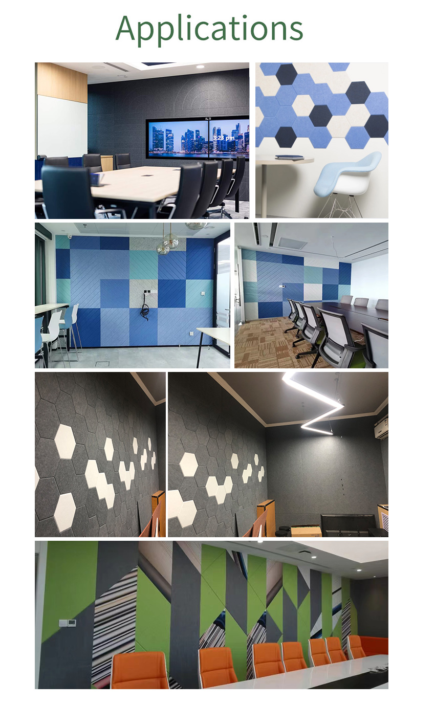 acoustic panels لوحات صوتية