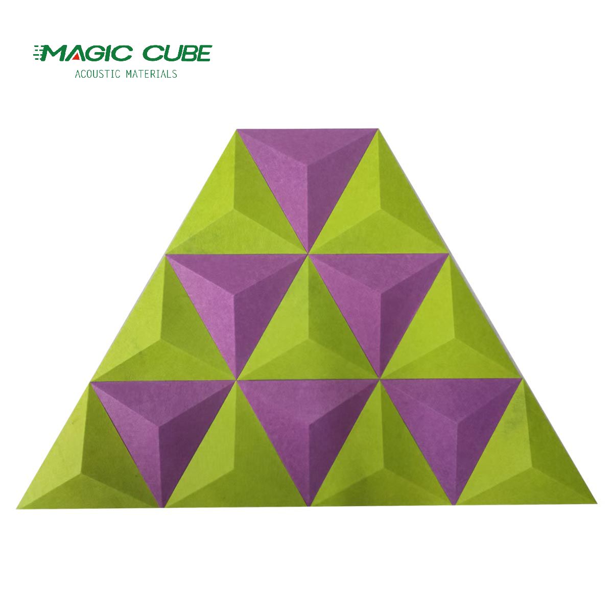 لوحة صوتية عازلة للصوت ثلاثية الأبعاد