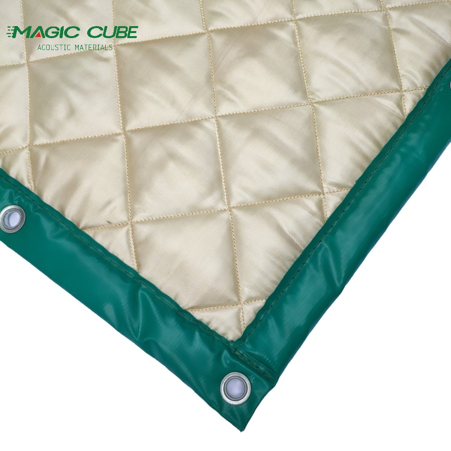 بطانية عازلة للصوت ممتصة للصوت بتصميم جديد حاجز للضوضاء