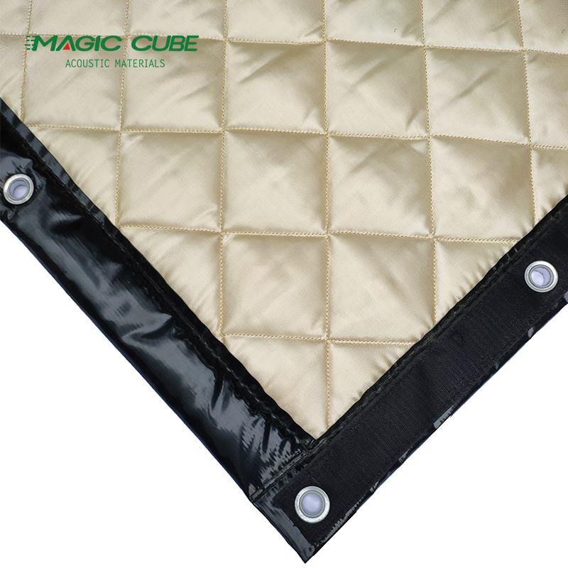 مثبطات اللهب المحمولة المهنية حجب الصوت حاجز الطريق الضوضاء