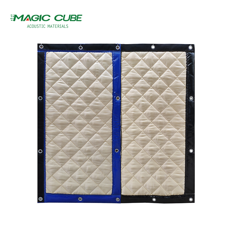 البناء في الهواء الطلق حواجز PVC السلامة حاجز الصوت حجب السياج