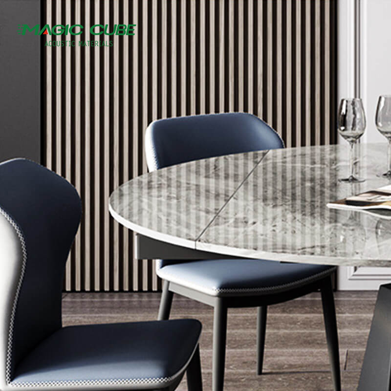 الألواح الخشبية ديكور الحائط لوحة الأخشاب الداخلية Akupanel