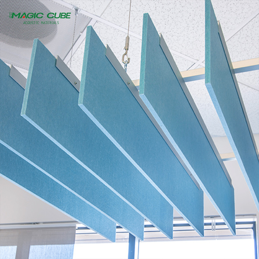 البوليستر السقف الصوتي المعلق للقاعة