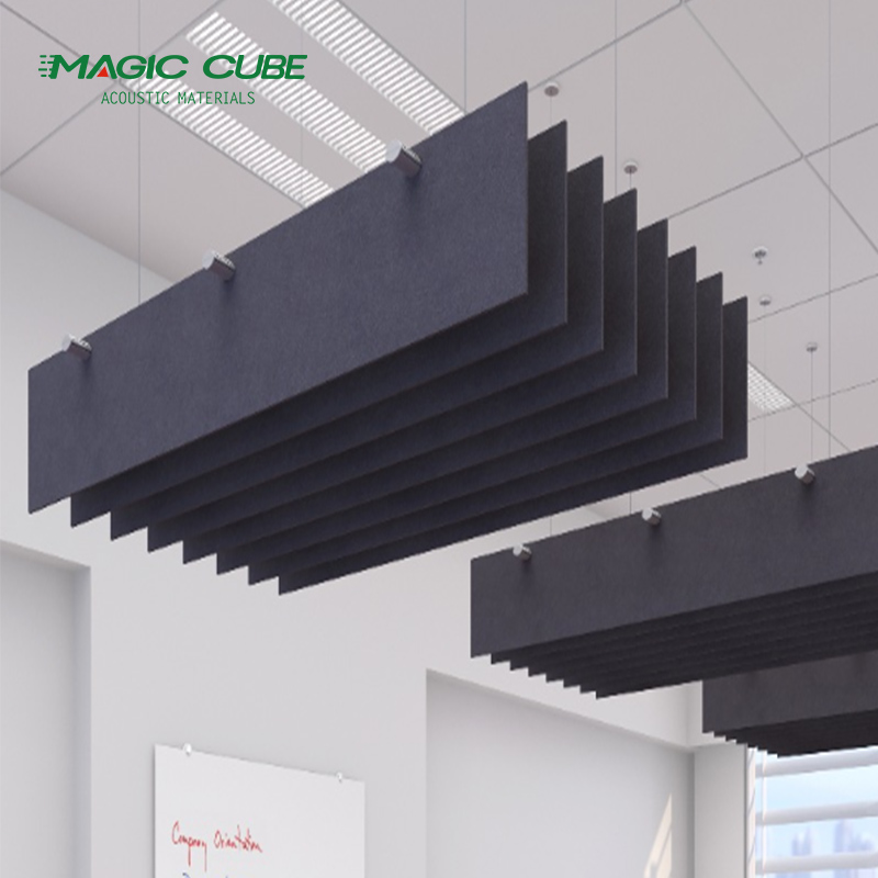 ألواح صوتية للسقف مصنوعة من اللباد عالي الكثافة للحيوانات الأليفة