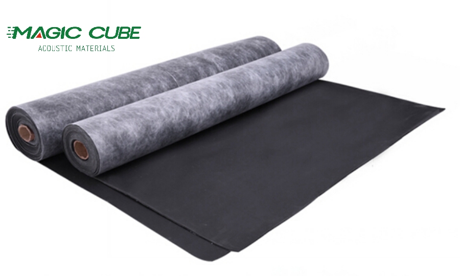 فينيل ذاتي اللصق عالي الجودة 3 مم، عازل للصوت Mlv محمل بكتلة الفينيل