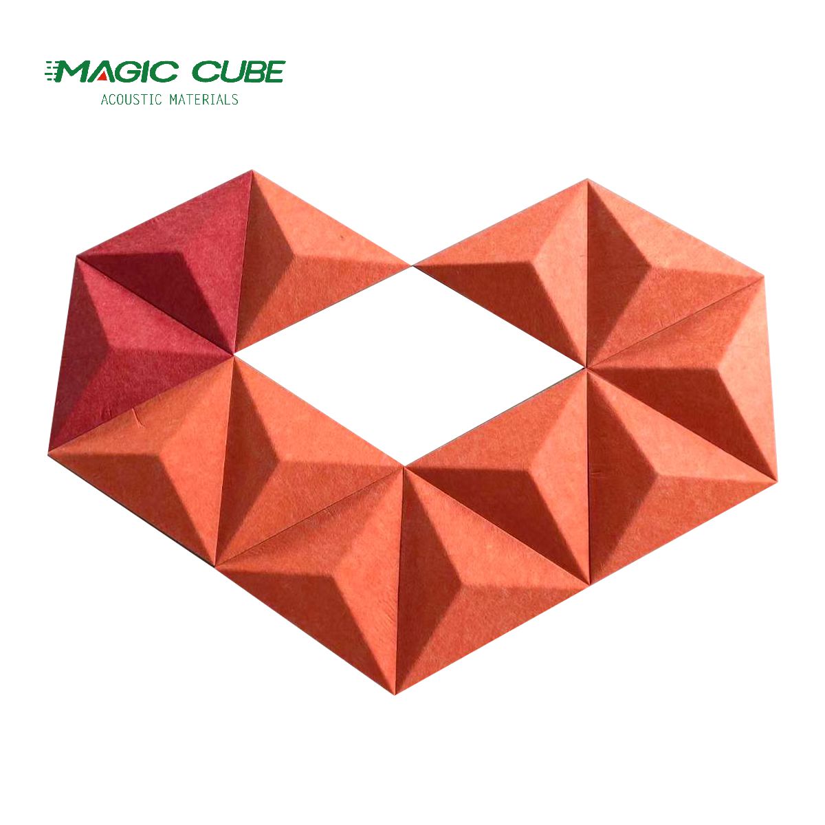 لوحة صوتية عازلة للصوت ثلاثية الأبعاد