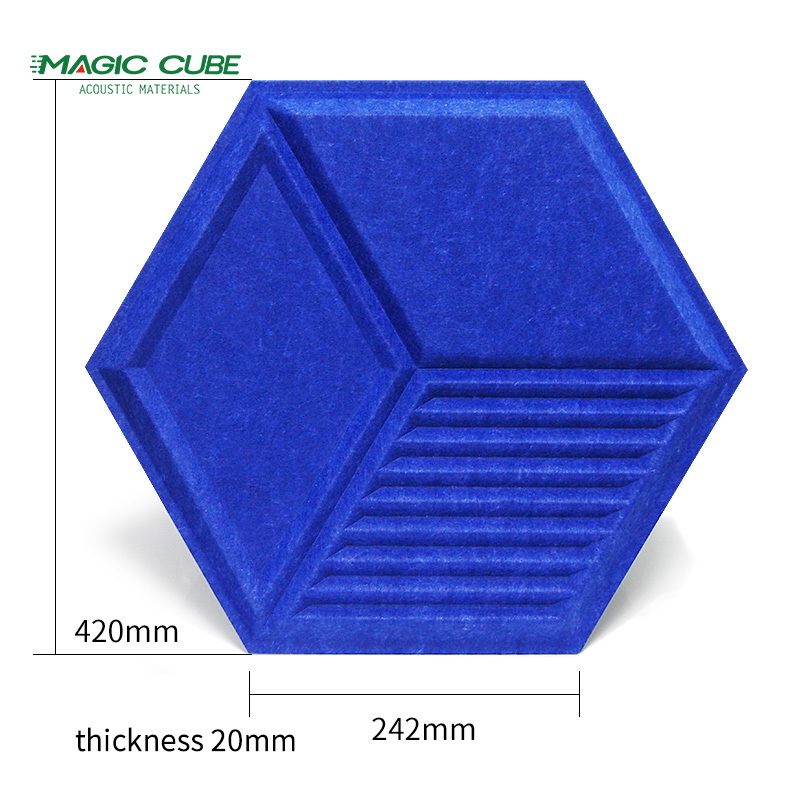 جدار صوتي ثلاثي الأبعاد عالي الجودة