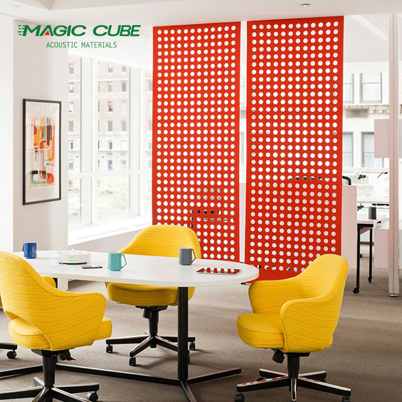 لوحة من ألياف البوليستر الصديقة للبيئة مقاس 9 مم ممتصة للصوت من البوليستر PET