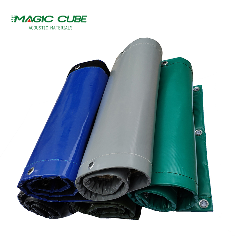 مثبطات اللهب المحمولة المهنية حجب الصوت حاجز الطريق الضوضاء