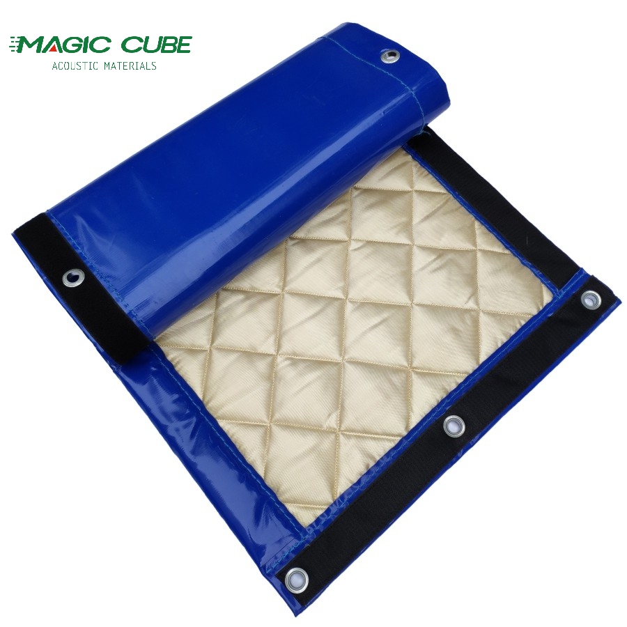 بطانية عازلة للصوت ممتصة للصوت بتصميم جديد حاجز للضوضاء