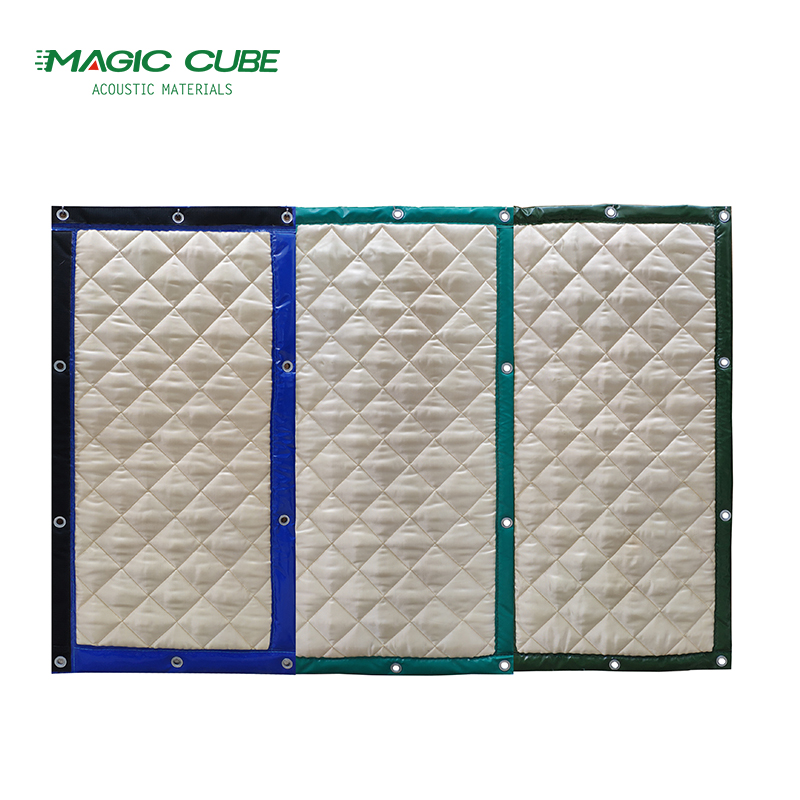 البناء في الهواء الطلق حواجز PVC السلامة حاجز الصوت حجب السياج