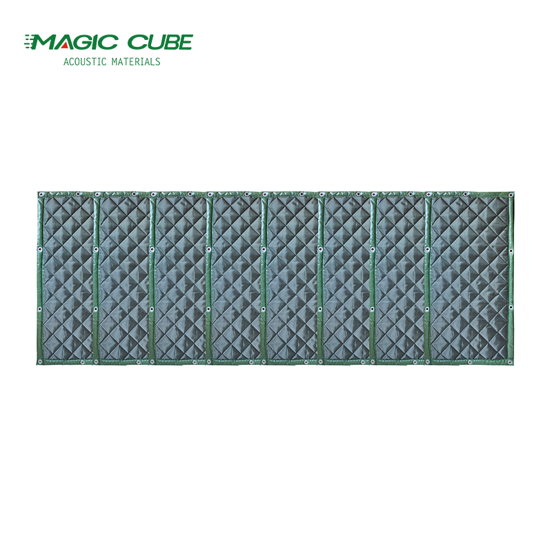 البناء في الهواء الطلق حواجز PVC السلامة حاجز الصوت حجب السياج