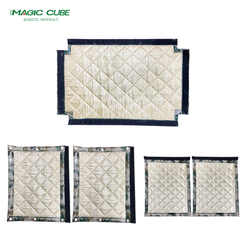 بطانية فينيل عازلة للصوت محمولة وممتصة للصوت