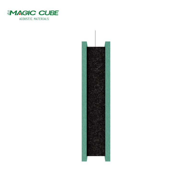 قلادة إضاءة صوتية من ألياف البوليستر ثلاثية الأبعاد للمنزل