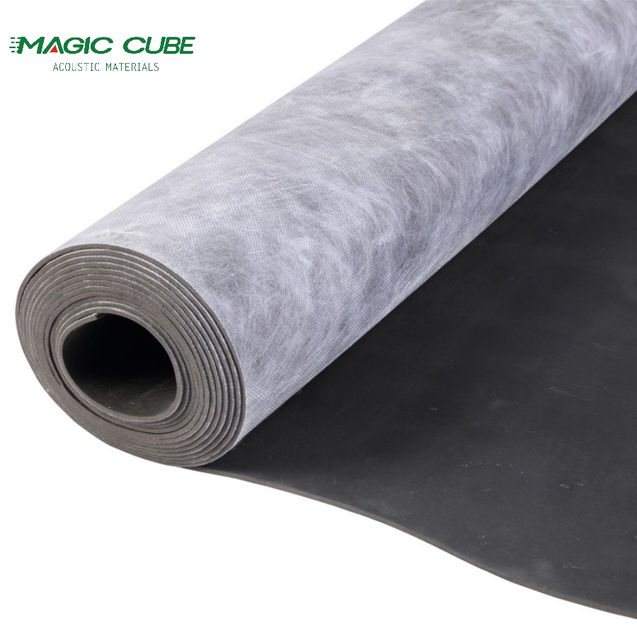 حاجز ضوضاء من الفينيل محمل بكتلة عازلة للصوت