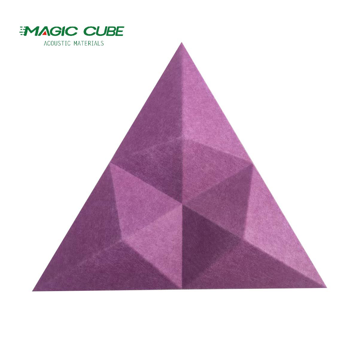 لوحة صوتية عازلة للصوت ثلاثية الأبعاد