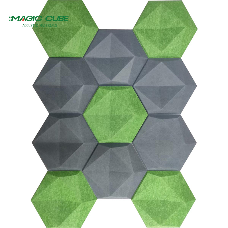 جدار صوتي ثلاثي الأبعاد عالي الجودة