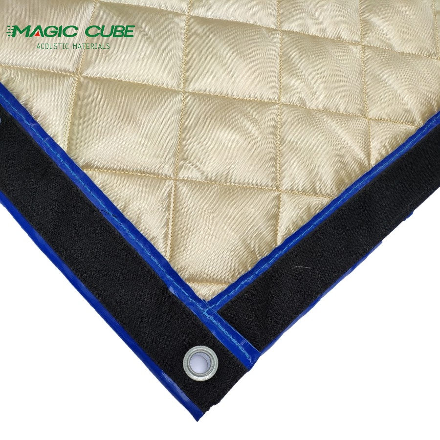 بطانية عازلة للصوت ممتصة للصوت بتصميم جديد حاجز للضوضاء