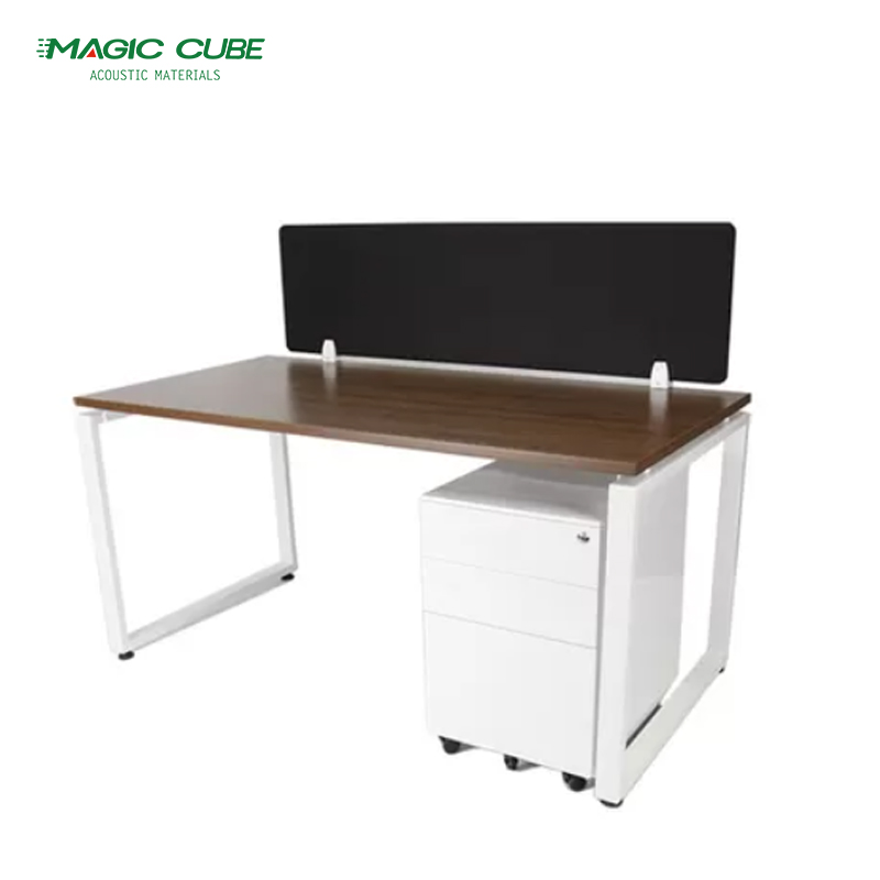 صفائح مكتب الحيوانات الأليفة من البوليستر الممتص للصوت