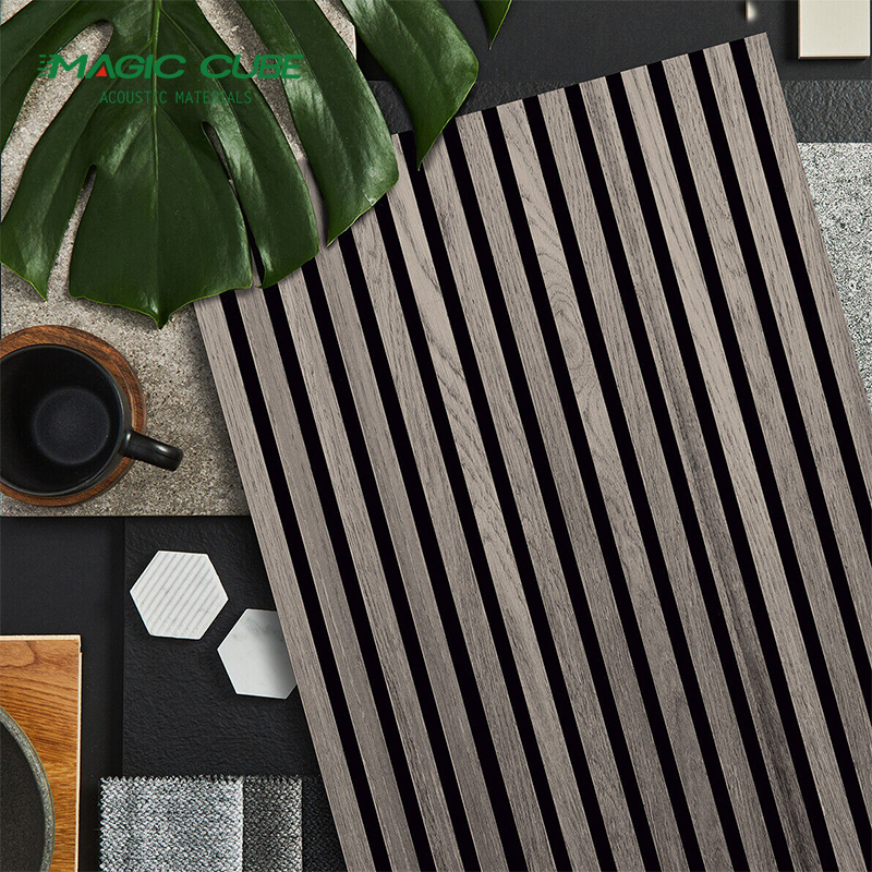 الألواح الخشبية ديكور الحائط لوحة الأخشاب الداخلية Akupanel