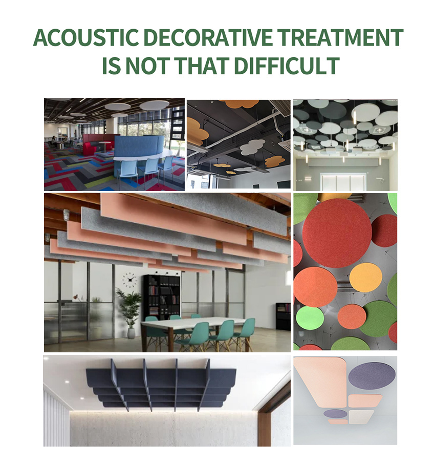 ألواح البوليستر الزخرفية