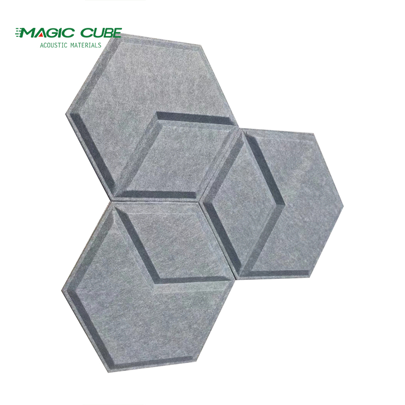 جدار صوتي ثلاثي الأبعاد عالي الجودة