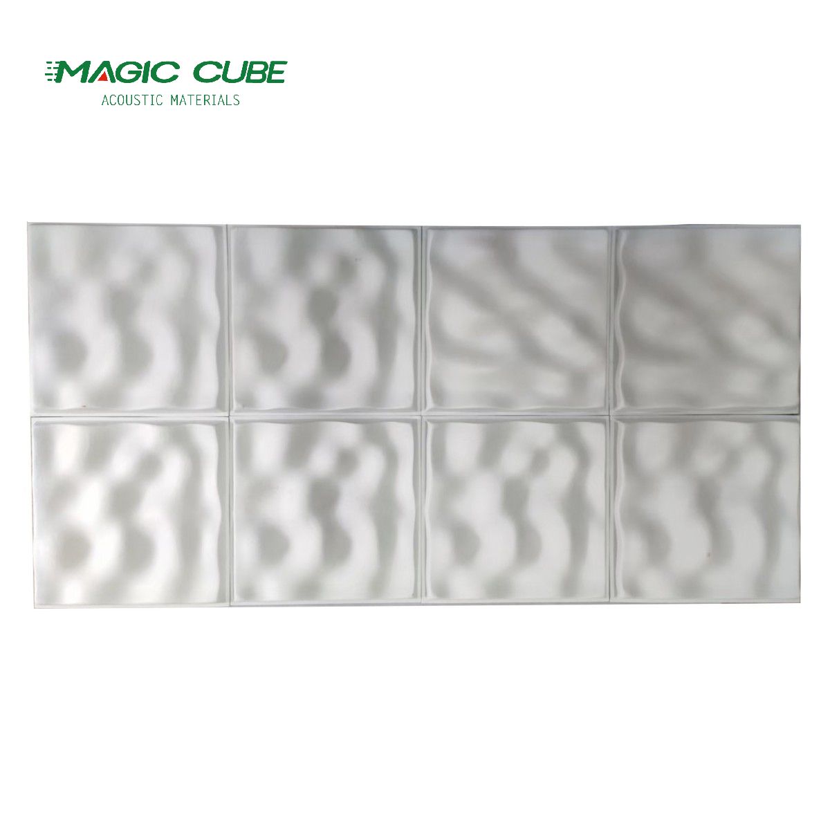 ألواح حائط لباد ثلاثية الأبعاد مخصصة