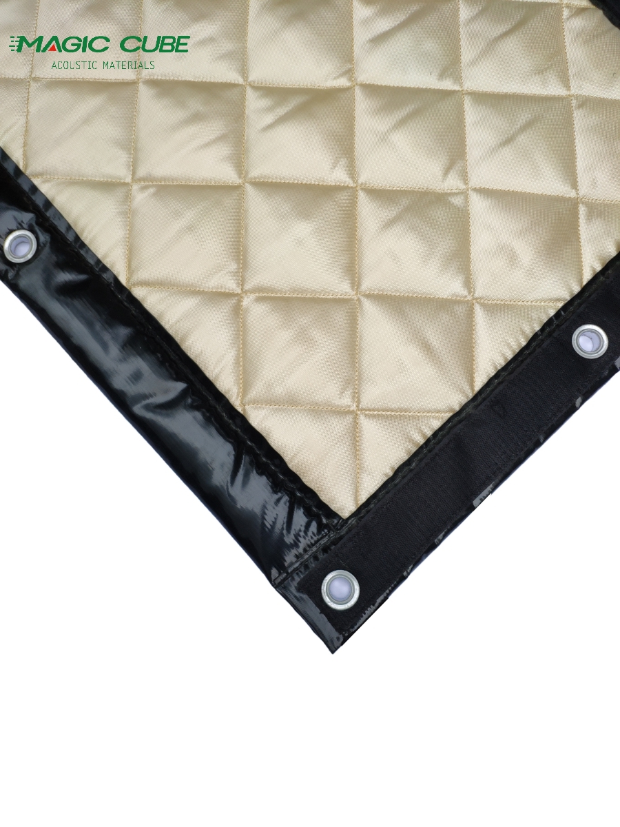بطانية عازلة للصوت ممتصة للصوت بتصميم جديد حاجز للضوضاء