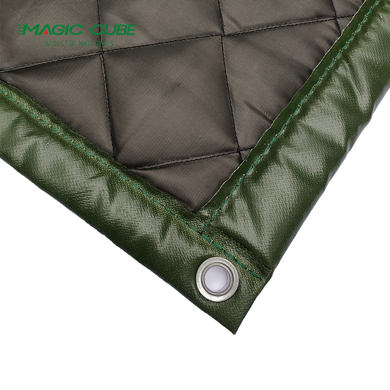 مثبطات اللهب المحمولة المهنية حجب الصوت حاجز الطريق الضوضاء