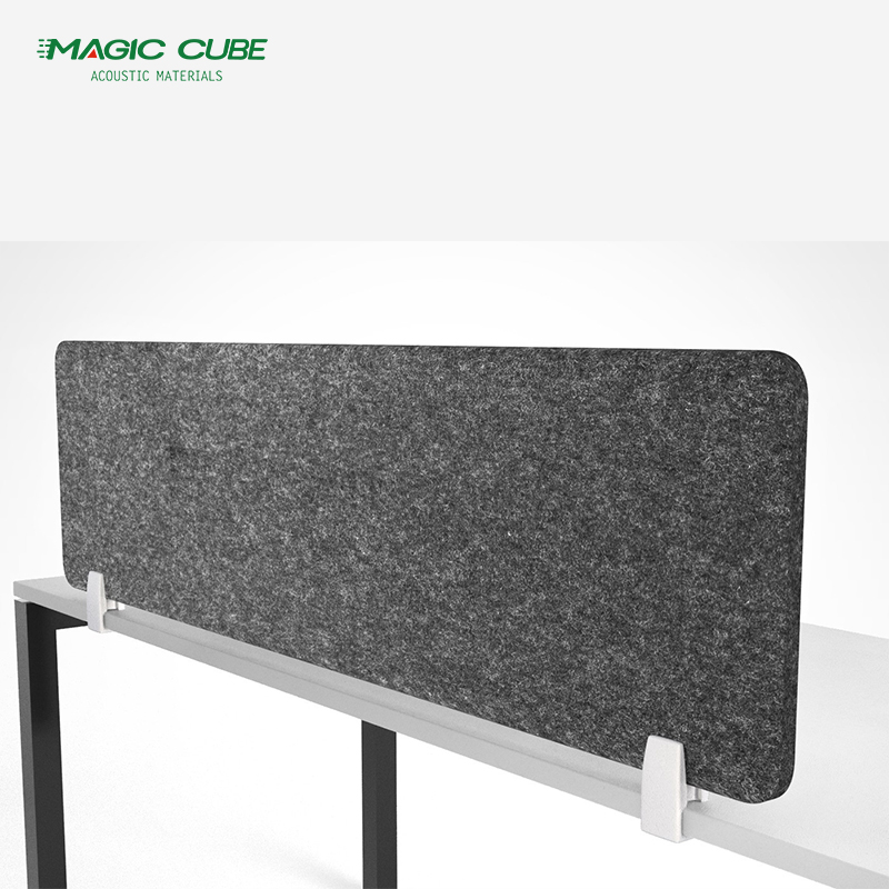 صفائح مكتب الحيوانات الأليفة من البوليستر الممتص للصوت